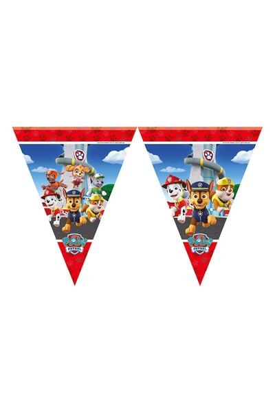 TATLI GÜNLER PAW PATROL REFRESH LİSANSLI BAYRAK SET (3,20m)