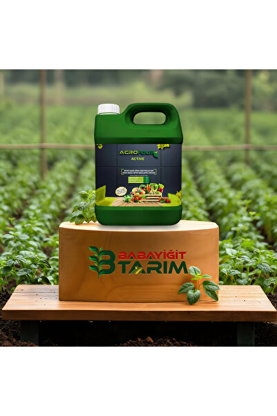 AGROFOUR ACTİVE SIVI BİTKİ GÜBRESİ 5LT