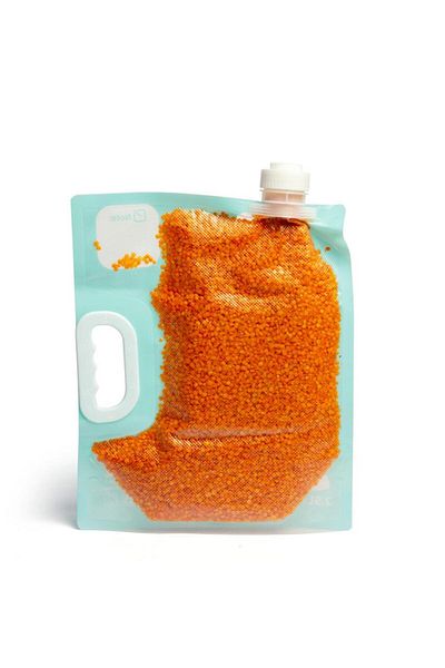 Bigatti Moisture-Proof Pulses and Grains Storage Storage Bag with Vacuum, Lid 2.5Lt