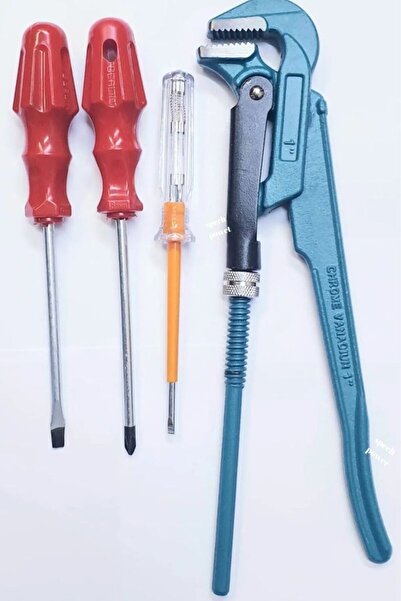 Spech Power 1.Inch Tongs Pipe Wrench