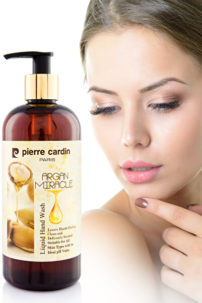 Pierre Cardin Argan Oil Extract Vitamin E Moisturizing Liquid Hand Soap - 400 ml