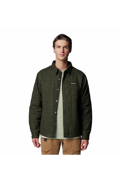 Columbia Landroamer ™   قميص Quilted للرجال بأكمام طويلة AM4571