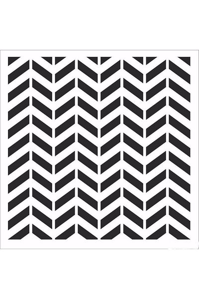 Cadence Hd135 45X45 Home Decor Stencil