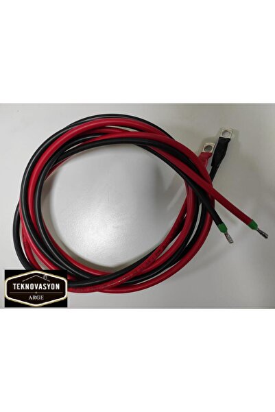 Genel Markalar 6MM 2+2 METRE SOLAR SARJ REGÜLATÖRÜ AKÜ BAGLANTI KABLOSU