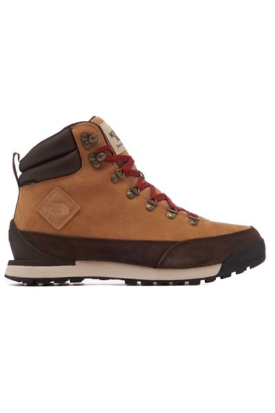 THE NORTH FACE Men's Trekking Boots - Berkeley Iv Leather Wp, Brown Nf0A817Qohu1