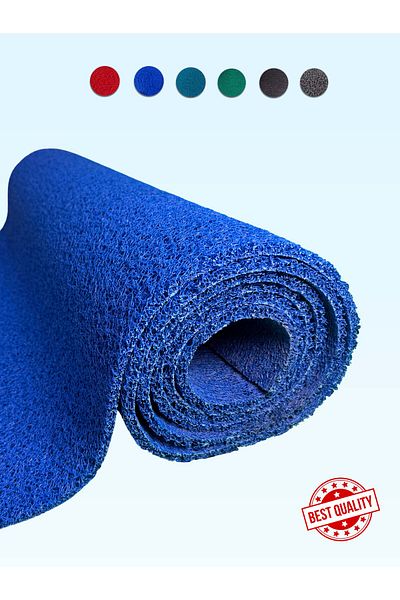 MR MİLREY Curly Plastic Mat - Thickness 14 Mm / Wet & Non-Slip Internal and External Floors