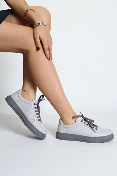 ELİT SHOES Akia Ortapedik Taban Doğal Deri Loafer