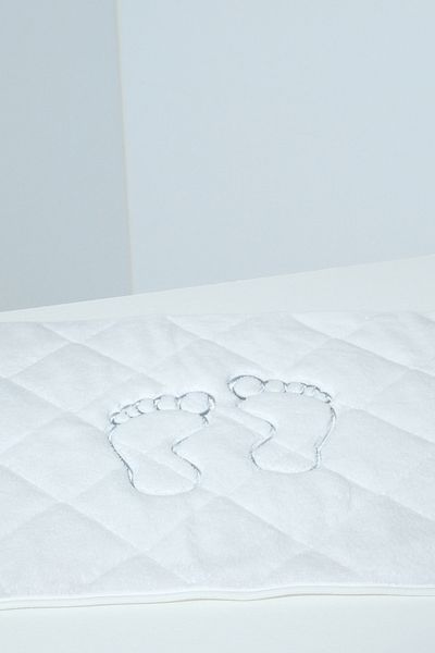 LAVENDIER Πόδι 50x90 εκ. Χαλάκι μπάνιου διπλής όψης