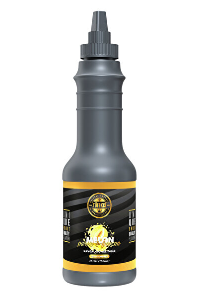 By Tüfekçi Meyve Püresi Kavun Frozen, Kokteyl Ve Pastalar Için 1000 gr Yüksek...