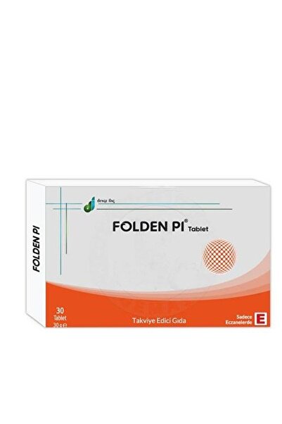 Genel Markalar Folden PI 30 Tablet