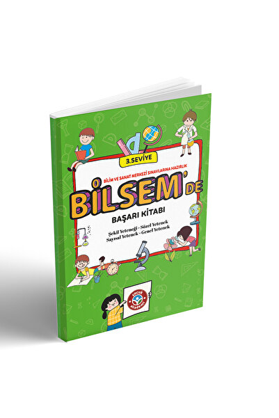 Çocuk Akademi Bilsemde Başarı Kitabı-3. Seviye