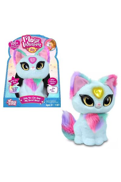 My Fuzzy Friends Turkish Skye - Magic Whisper Design