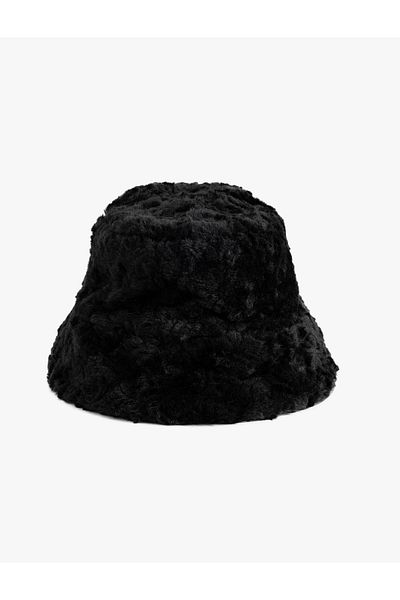 Koton Plush Bucket Hat