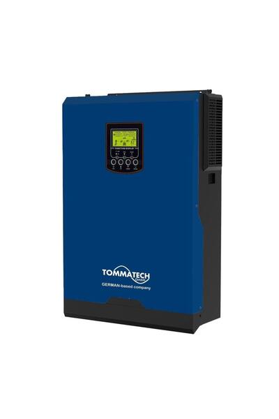 Tommatech New Pro 3K 24V 1Faz Mppt Wifi Akıllı İnverter