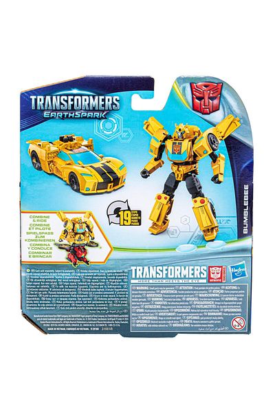 transformers Warrior Class Bumblebee | Action Figure | Toy