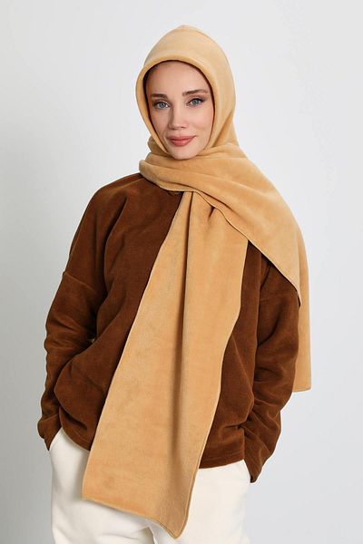 Aisha's Design قبعة شتوية من الصوف للنساء، وشاح، وشال للرقبة، b-85pl
