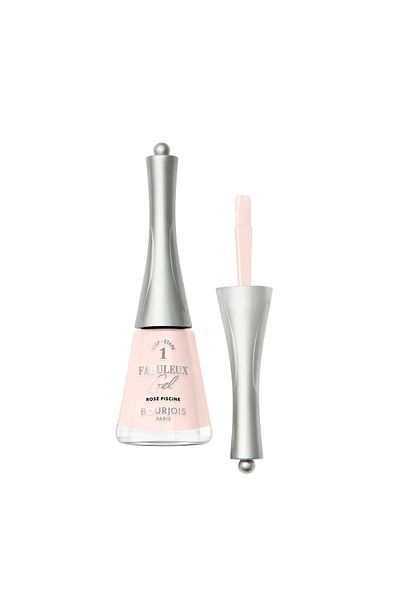 Bourjois Fabuleux Gel Nail Polish - 115 - Rosé Piscine, 9ml
