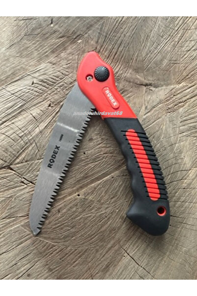 Rodex KATLANIR BAG BUDAMA TESTERESİ AGAÇ BUDAMA TESTERESİ 180MM