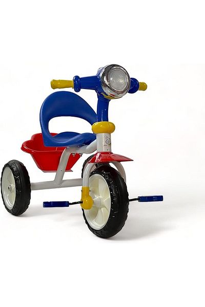 ALBADER Tricycle For Toddlers, Kids Trike For 2-5 Years, 3 Wheel Bike With Basket, Balance Bicycle