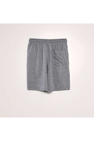 KIABI Pack of 2 pairs of jersey shorts WHITE