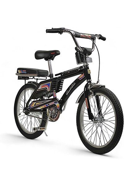 ALBADER Rambo Freestyle Kids Bike with 2 Seats, 20-Inch Size Rambo Bicycle indonesian Design