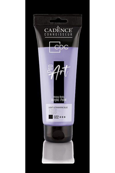 Cadence Boya طلاء أكريليك ثقيل الجسم من بروارت Pr-022 أزرق فاتح 120 مل