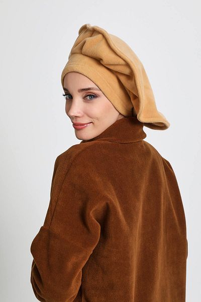 Aisha's Design French Painter Fleece Hat Bonnet,B-79Pl