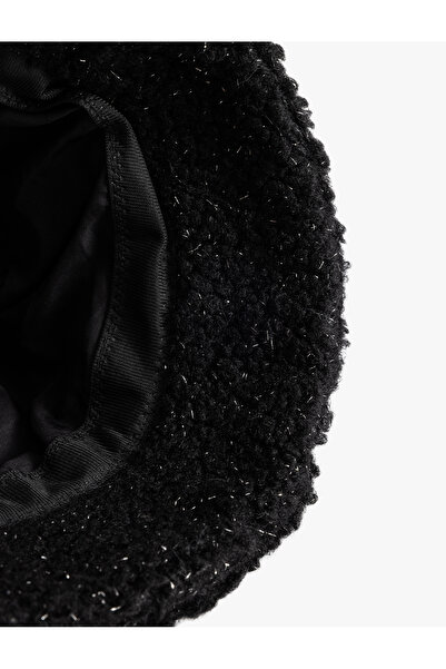 Koton Plush Bucket Hat