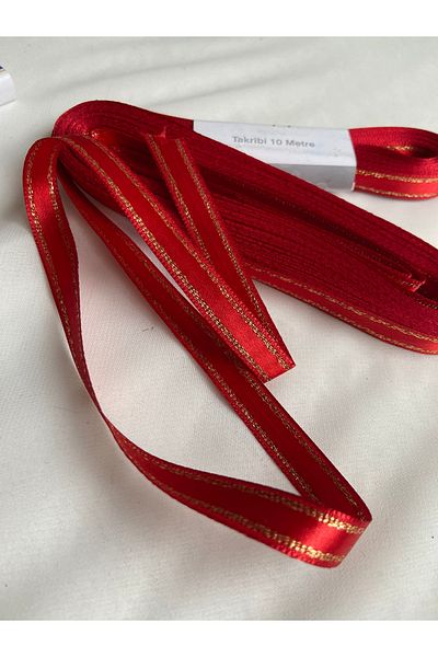 partici dükkanı 1 Piece Satin Ribbon - Width 1cm Length 10Meters