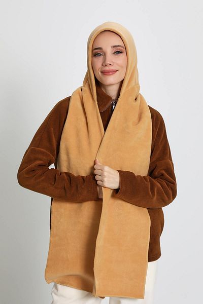Aisha's Design قبعة شتوية من الصوف للنساء، وشاح، وشال للرقبة، b-85pl