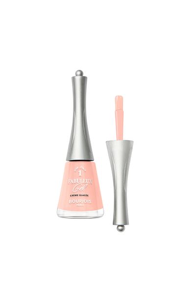 Bourjois Fabuleux Gel Nail Polish - 120 - Crème Glacée, 9ml