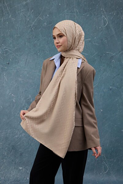 İpekhan Φθινοπωρινό Χειμώνα Μεταξένιο Ζακάρ Σάλι Mink 9019-25