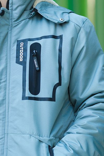 Pina Kids Boy's Outdoor Coat Km.0040