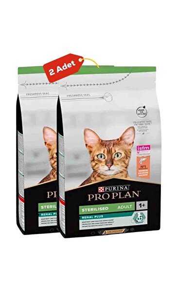 Pro Plan Somonlu Kısırlaştırılmış Kedi Maması 2li Paket (3kg+3kg)
