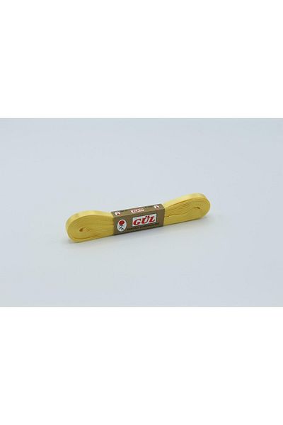 öz-iş Κίτρινη Σατέν Κορδέλα Τριαντάφυλλου - 10mm
