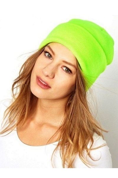 MartinoButik Folded Unisex Knitwear Beret