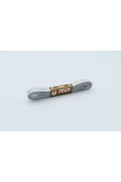 öz-iş 10mm Rose Satin Ribbon - Silver Color
