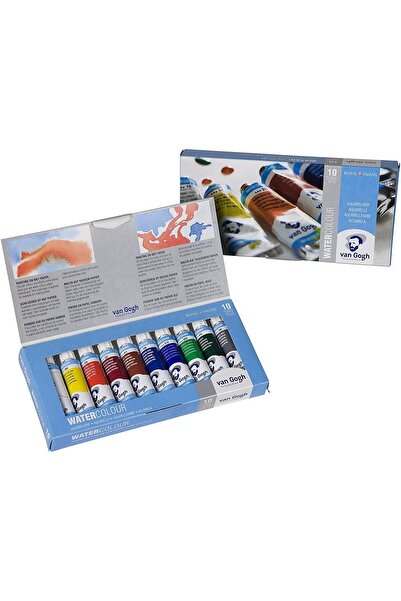 Van Gogh Suluboya Tüp Seti 10x10ml