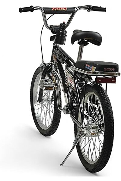 ALBADER Rambo Freestyle Kids Bike with 2 Seats, 20-Inch Size Rambo Bicycle indonesian Design
