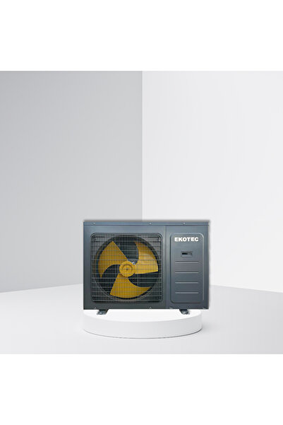 EKOTEC Ethı-12m Monoblok Dc Inverter 12 Kw Hava Kaynaklı Isı Pompası