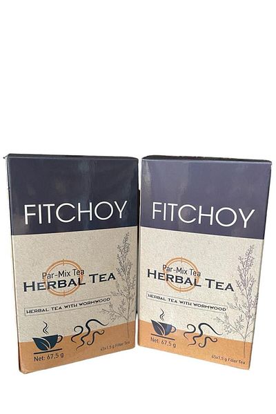 Fitchoy Par Mix Tea 45 Pieces 67.5Gr (Pack of 2)