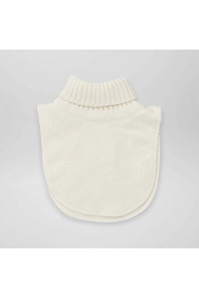 KİABİ Roll neck snood WHITE