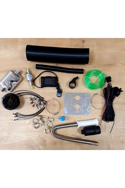 Kaelsa Kuru Tip Araç Isıtıcısı 3KW 12 Volt  (Webasto Tipi)