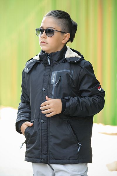 Pina Kids Boy's Outdoor Coat Km.0040