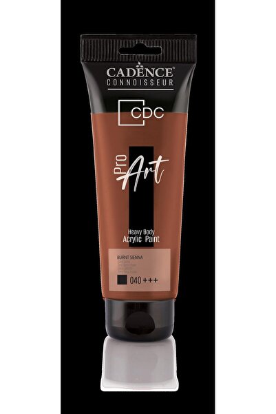 Cadence PROART HEAVY BODY AKRİLİK BOYA PR-040 YANIK SIENNA 120ML