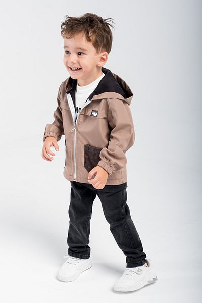 Çelix Kids Set de 3 piese haine de ploaie pentru baieti