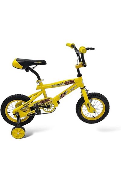 ALBADER , Cobra Kids Bike For 4-7 Years Old, Adjustable Seat, dualbrake, 12-Inch Size Bicycle
