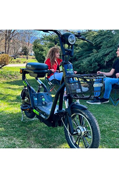 Volta 4M203-9900A-01  - 26017029 VOLTA VSM ELKTRKLİ MTRLU BSKLT MAT SİYAH