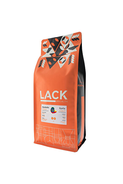 Lack حبوب قهوة هامبيلا اثيوبيا 1كجم