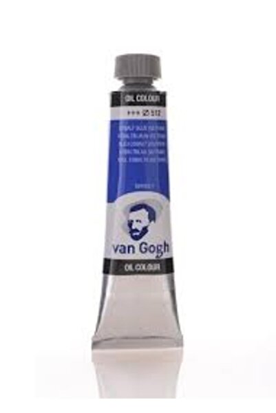 Genel Markalar Talens Van Gogh Yağlı Boya 40ml - Cobalt Blue Ultramarine 512